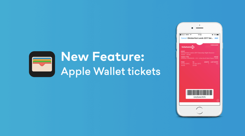 Apple Wallet tickets now available on Event Genius | Event Genius Blog